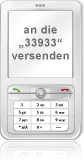 an die '33 9 33 versenden