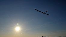Erfolgreicher Rekordflug: Solarflugzeug wieder gelandet