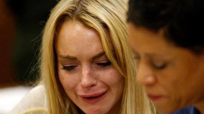 "It"-Girl im freien Fall: Vom Kinderstar zum Knacki: Lindsay Lohan