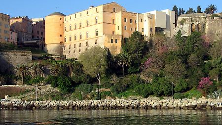 Das Völkerkundemuseum in Bastia.