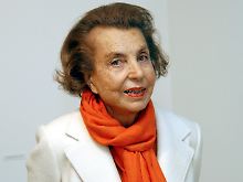 L'Oréal-Erbin Bettencourt gilt als reichste Frau Frankreichs.