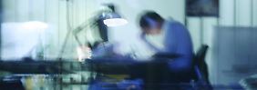Burn-Out galt lange als Manager-Krankheit. 