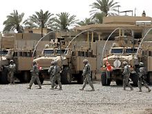 Die US-Armee zieht sich schrittweise aus dem Irak zurück.
