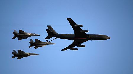Bisher wird die Air Force von Boeing betankt.