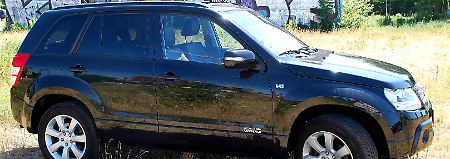 Alles Gute zum Geburtstag: Mit einem Sondermodell des Grand Vitara beschenkte sich Suzuki selbst.