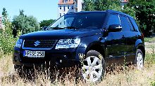 Suzuki Grand Vitara 3.2 : Was Starkes zum Geburtstag 