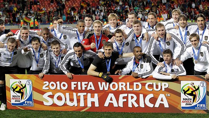 Geführt, zurückgelegen, gewonnen: DFB-Team mit Spaß zu WM-Bronze