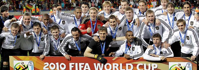 Geführt, zurückgelegen, gewonnen: DFB-Team mit Spaß zu WM-Bronze