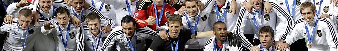 Geführt, zurückgelegen, gewonnen: DFB-Team mit Spaß zu WM-Bronze