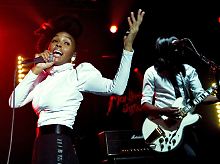 Neuer US-Star mit androgyner Eleganz: Janelle Monáe .