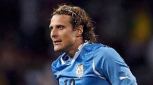 Bester Spieler der WM: Diego Forlan. Und gut sieht er aus.