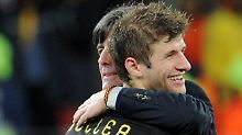 Goldener Schuh, bester Youngster: Müller glänzt bei WM-Debüt