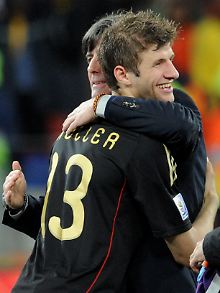 Erfolgsnummer: Thomas Müller bei der WM in Südafrika.