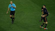 Nicht alle Verlierer des WM-Endspiels trugen Orange.