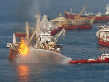 Jüngstes Beispiel für Vernichtung natürlichen Kapitals: Die Explosion der "Deepwater Horizon" im Golf von Mexiko und das Krisenmanagement von BP.