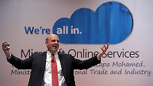 Microsoft-Chef Steve Ballmer muss viel Überzeugungsarbeit leisten.