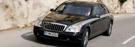 Luxuriös und teuer: Die Marke Maybach hat die im Durchschnitt älteste Kundschaft.