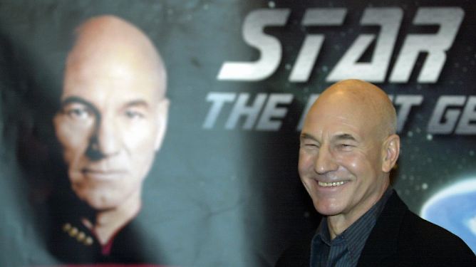 Auf den Schirm!: Glückwunsch, Stewart & Picard