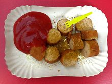 ... aber Currywurst?