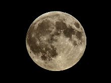 Wasser existiert auf dem Mond nur in gefrorenem Zustand.