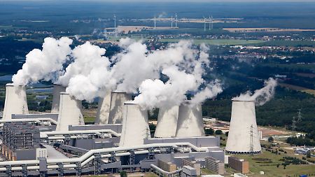 Das Kohlekraftwerk im brandenburgischen Jänschwalde. Auch hier soll CCS in Zukunft getestet werden.