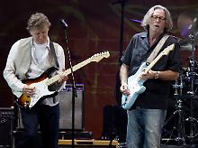 Winwood und Clapton traten im Juni 2010 beim "Crossroads Guitar Festival" in Chicago zusammen auf.