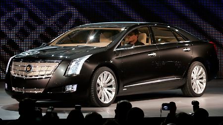 Cadillac XTS Platinum: Auch er gehört zum GM-Modell-Portfolio.