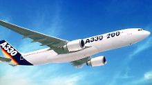 Airbus A330 fliegen demnächst auch mit Aeroflot-Logo.