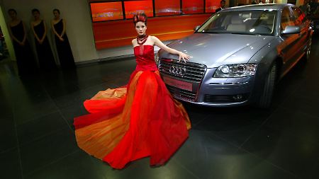 In China boomt der Autoabsatz - in Westeuropa nicht.