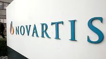 Novartis hebt die Prognose an.