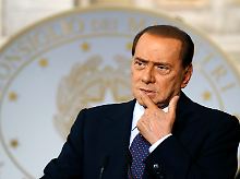 Berlusconi kämpft mit einigen innenpolitischen Problemen.