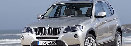 Neuer Auftritt: Der BMW X3 soll seine Marktführerschaft in seinem Segment verteidigen.