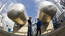 Im brandenburgischen Spremberg testet Vattenfall das CCS-Verfahren.
