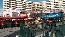 Das Kottbusser Tor in Berlin ist besonders beliebt bei Dealern und Konsumenten.