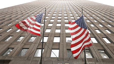 Im "Hauptquartier" von Goldman Sachs kann man zufrieden sein.