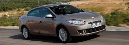 Mit zwei Diesel- und zwei Benzinantrieben gehen der Renault Fluence ins Rennen.