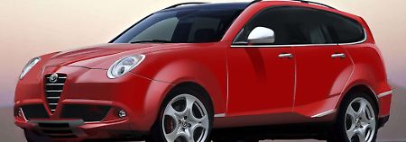 Alfa geht ins Gelände. Der Zusammenschluss von Fiat und CHrysler machts möglich.