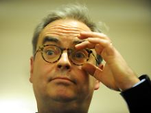 Walter Scheuerl, Sprecher der Initiative "Wir wollen lernen". Der Sohn des Erziehungswissenschaftlers Hans Scheuerl arbeitet als Rechtsanwalt.