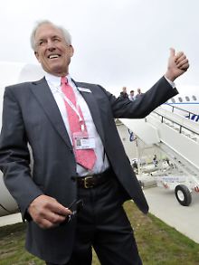 Boeing-Chef Jim McNerney ist mehr als zufrieden.
