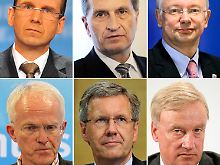 Sechs Regierungschefs in zehn Monaten: Aderlass an der Spitze der CDU.