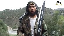 "Abu Askar" in dem Video vom Oktober 2009.