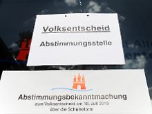 Die Wahlbeteiligung lag bei rund 39 Prozent. 