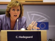 Verfügt über reichlich Erfahrung, zum Beispiel aus ihrer Zeit als Leiterin der Klimakonferenz in Kopenhagen: Connie Hedegaard.