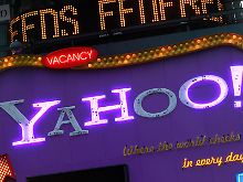 Werbung ist die wichtigste Einnahmequelle für Yahoo