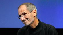 Apple-Chef Steve Jobs: Selbstbewusstsein des Erfolges.