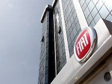 Zur Fiat-Gruppe gehören unter anderem die Marken Fiat, Alfa Romeo, Lancia,  Ferrari und Maserati.