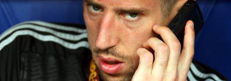 Er wusste nicht, wie alt sie ist. Sagt Franck Ribéry.