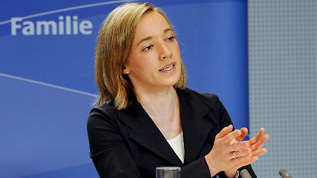 Ministerin Schröder fordert mehr Dynamik beim Kita-Ausbau.