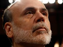 Im Licht der Scheinwerfer: Ben Bernanke in Washington.