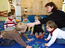 Kommunen über Kinderbetreuung: "Vom Ziel weit entfernt."